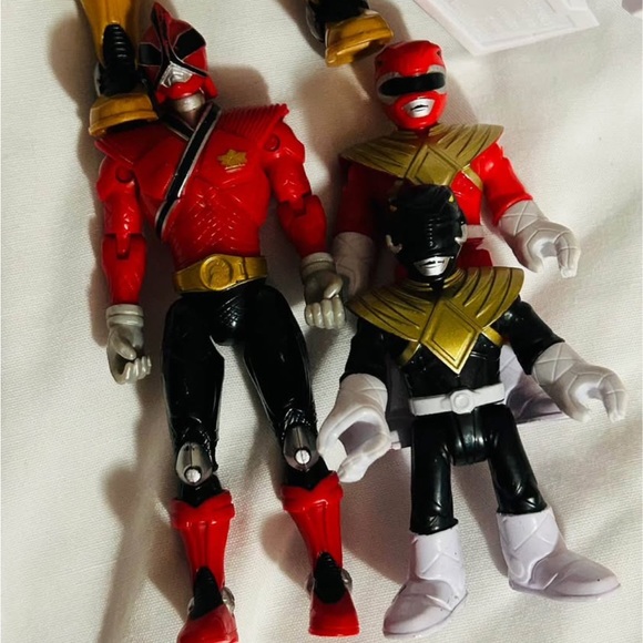 Power Rangers Action Figure Lot - Picture 5 of 5